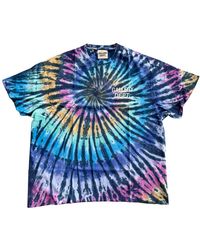 GALLERY DEPT. - Tropical Tie-Dye Miami Exclusive Logo T-Shirt Gd329" - Lyst