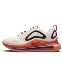 pink and white 720s nike