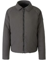 Canada Goose - Lodge Track Jacket "Khaki Haze" 1749Mt 9127" - Lyst