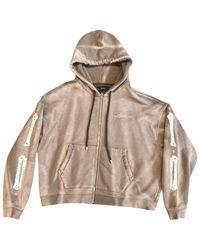 Amiri - Bones Studded Zip-Up Hoodie Awtojr1073 210" - Lyst