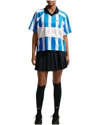 Nike - Sportswear Mid-Rise Pleated Skirt If0589 010" - Lyst