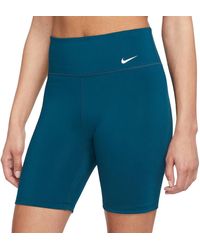 Nike - One Dri-Fit Mid-Rise 7 Inch Shorts "Valerian/ Dd0243 460" - Lyst