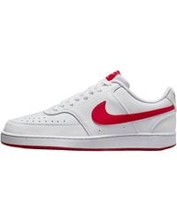 Nike - Court Vision Low Next Nature University" Hf1744 101" - Lyst