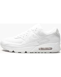 Nike - Air Max 90 "Triple" Cn8490 100" - Lyst