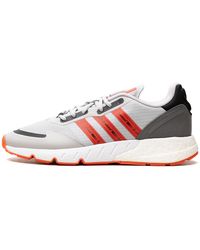 adidas - Zx 1K Boost Semi Solar" Gz9079" - Lyst