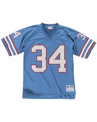 Mitchell & Ness - Nfl Legacy Jersey Houston Oilers 1980 Earl Campbell Lgjycp18079 Hoiltbl80Eca" - Lyst