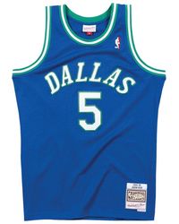 Mitchell & Ness - Swingman Road Jersey "Nba Dallas Mavericks 94 Jason Kidd" Smjygs18157 Dmaroya94Jki" - Lyst