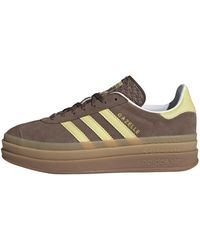 adidas - Gazelle Bold "Earth Strata Powder Cloud" Ji2697" - Lyst