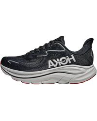 Hoka One One - Clifton Wide 1162032 Bksv" - Lyst
