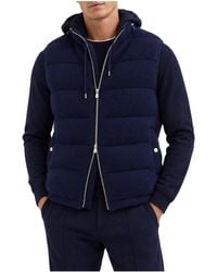 Brunello Cucinelli - Wool Jacket "Dark" Brun2280" - Lyst