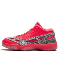 Nike - Air 11 Retro Low Ie "Flash Crimson" 919712 600" - Lyst