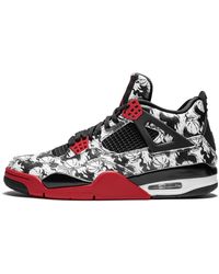 Nike - Air 4 Retro "Singles Day/Tattoo" Sneakers - Lyst
