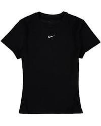 Nike - One Fitted Top Ir1895 010" - Lyst