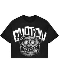 Mixed Emotions - Monster Cropped T-Shirt Mixe046" - Lyst