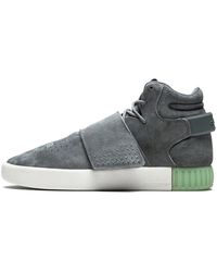 Tubular Invader Strap Womens Shoes Size 6w Gray Tubular Invader Strap Womens Shoes Size 6w Gray