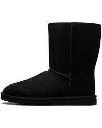 UGG - Classic Short Boot 5800 Blk" - Lyst