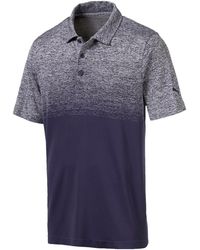 PUMA - Evoknit Ombre Polo 595106 03" - Lyst