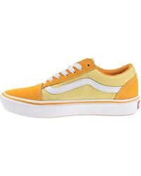 Vans - Comfycush Old Skool "Cadmium/Golden Haze" Vn0A3Wmawx2" - Lyst