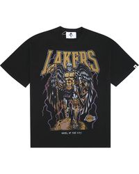 Warren Lotas - Angel Of The City Lakers Short Sleeve T-Shirt 201Nbablk815M" - Lyst