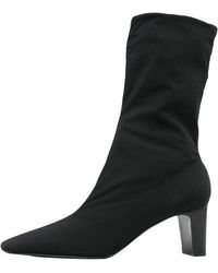 The Row - Felice Stretch Boot "Blk" F1682-W193 Blk" - Lyst