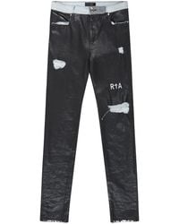 RTA - Bryant Skinny Jeans Coated" Mh21D644 0001Bcoat" - Lyst
