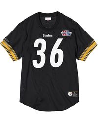 Mitchell & Ness - N&N Mesh Top "Nfl Steelers 2005 Jerome Bettis" Nnmpmg18061 Pstblck05Jbt" - Lyst