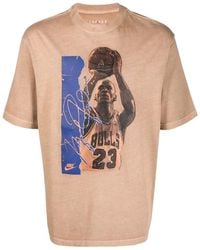 Nike - Air Flight Heritage 85 Graphics T-Shirt Da9891 200" - Lyst