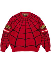 Supreme - Vanson Leathers Spider- Sweater "Ss26 - Lyst