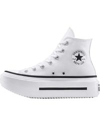 Converse - Chuck Taylor All Star Lift Double Stack A12976C" - Lyst