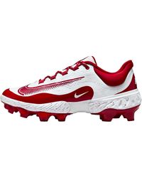 Nike - Alpha Huarache Elite 4 Low Mcs University" Fd6255 105" - Lyst