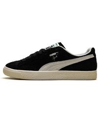 PUMA - Clyde Hairy Suede 393115-02" - Lyst