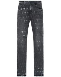 RTA - Bryant Denim Jeans "Noir Coated" Mdgdd1151 J1205Nrctg" - Lyst