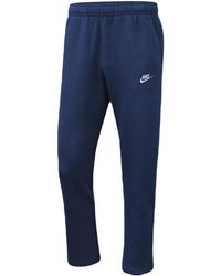 Nike - Club Fleece Bungee Pants "Midnight" Bv2707 410" - Lyst