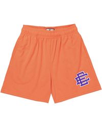 Eric Emanuel - Ee Basic Shorts "Fiery - Lyst
