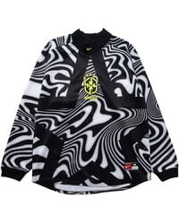 Nike - Brazil Authentic Goalkeeper Football T-Shirt Volt" Io0795 010" - Lyst