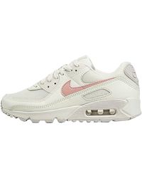 Nike - Air Max 90 "Sail Oxford Phantom" Iq0178 103" - Lyst