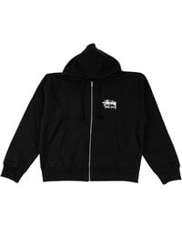 Stussy - Zip Hoodie "Santa Ana Exclusive - Lyst