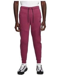 Nike - Sportswear Tech Fleece Jogger Pants "Rosewood Cu4495 653" - Lyst