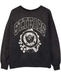 SAINT Mxxxxxx - St. Tears Crewneck Sweatshirt Sm Ys3 0000 C02" - Lyst