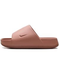Nike - Calm Slide "Terra Blush" Dx4816-202" - Lyst