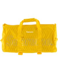yellow supreme bookbag