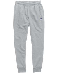 Champion - Powerblend Sweats Retro Jogger Pants "Heather" Cp1022 806" - Lyst