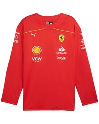 PUMA - Sf Scuderia Ferrari Team Hockey Jersey 763607 02" - Lyst