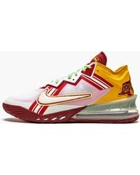 Nike - Lebron 18 Low "Mimi Plange Higher Learning" Cv7562 102" - Lyst
