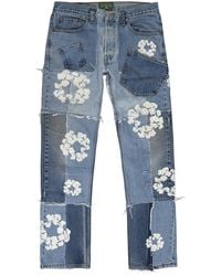 DENIM TEARS - Mvp Patchwork Jeans Dt773" - Lyst