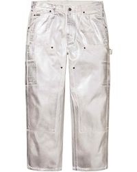 Supreme - Mm6 Maison Margiela Foil Double Knee Painter Pants "Ss24 - Lyst