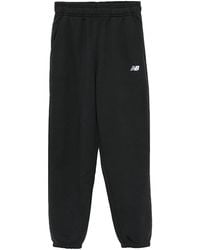 New Balance - Sport Essentials Fleece Jogger Pants Wp41502Bk" - Lyst