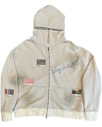 Song For The Mute - 'Vignettes' Zip Up Relaxed Hoodie 262 Ujp035P9 Ftrybge" - Lyst
