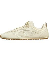 Tory Burch - Field Sneakers "Light Cream" 176839 250" - Lyst
