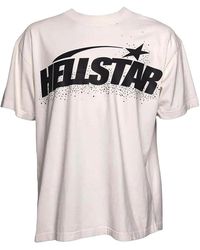 HELLSTAR - Classic Rhinestone T-Shirt Hsr370" - Lyst